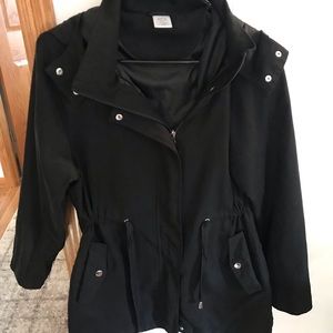 Faux suede fall/spring jacket